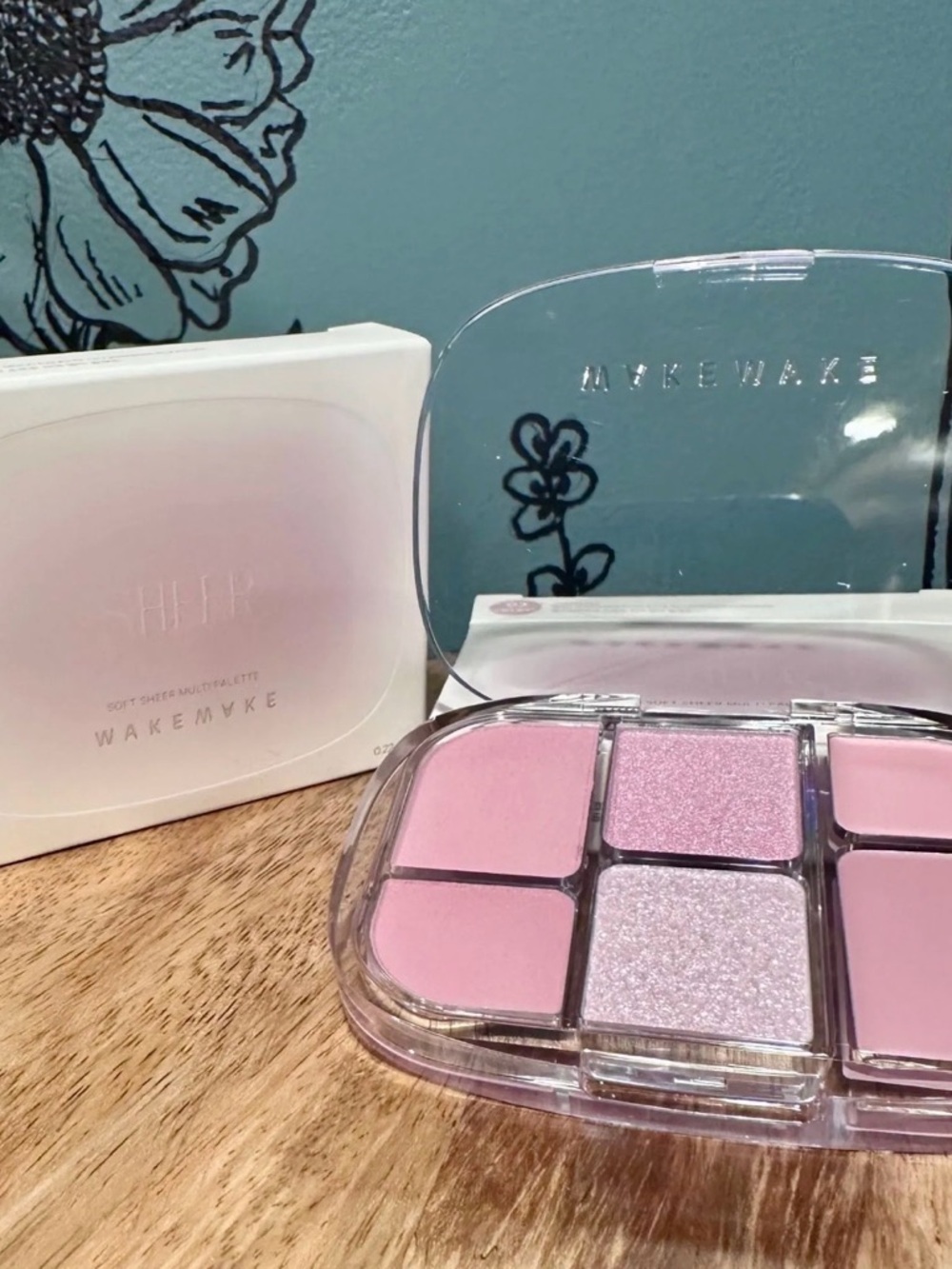 Wakemake Soft Sheer Multi Palette -
03 Lavander Pleasure, 0.22